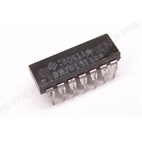 DM74LS164N 8-bit Parallel−Out Serial Shift Register by National Semiconductor