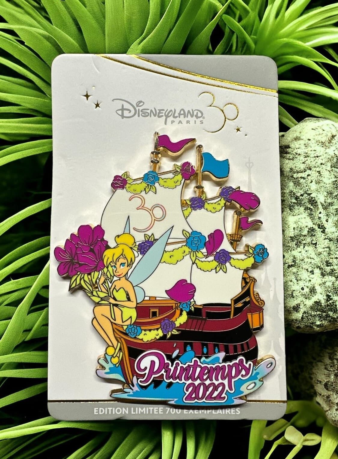 Disneyland Paris - Printemps (Spring) 2022 Pin - Tinker Bell (Peter Pan)