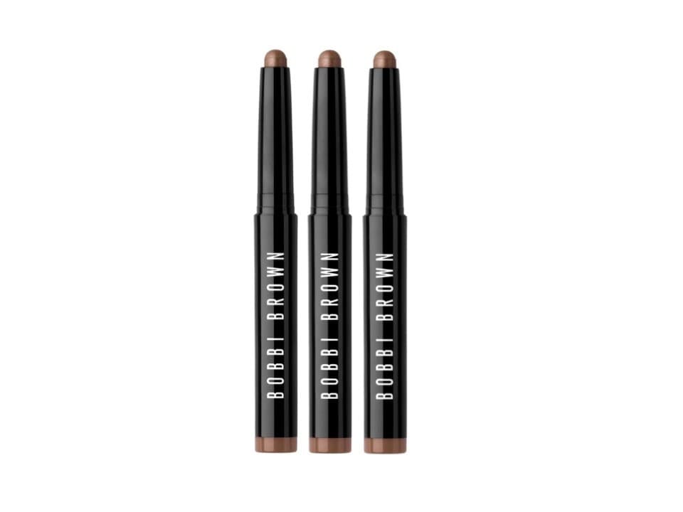 3-pack Bobbi Brown Long-Wear Cream Eye Shadow Stick GOLDEN BRONZE, travel size