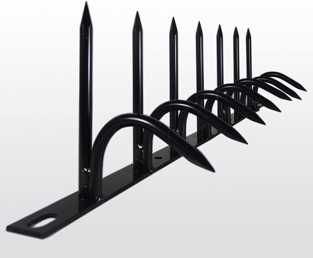 Shinobi Gaeshi Outdoor Security Fence Steel One Side Claw H130