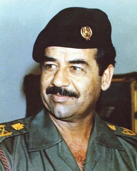 President of Iraq SADDAM HUSSEIN Glossy 8x10 Photo Prime Minister Print