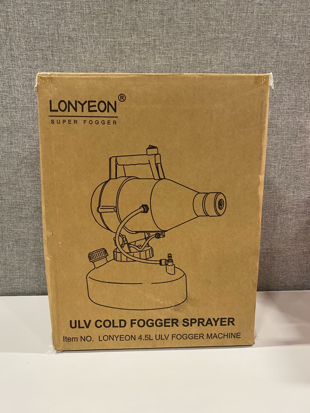 Smart 4.5L Electric ULV Portable Cold Fogger Sprayer; Disinfecting & Sanitizer