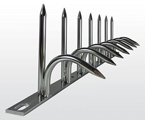 Shinobi Gaeshi H130 type stainless steel one side claw specifications Security