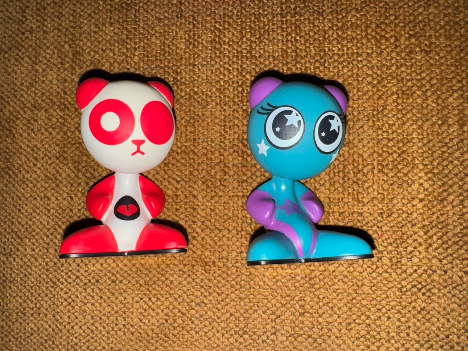 U.B. Funkeys Lotus Panda Red White, Twinx Blue Purple Rare Untested