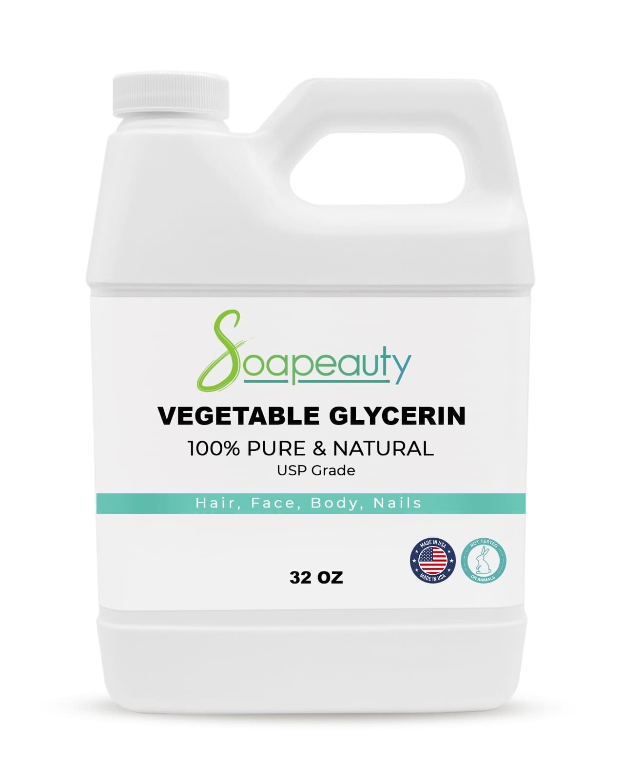 Vegetable Glycerin USP Grade Pure & Natural Non-GMO 32 oz