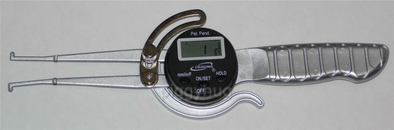 iGaging 6" inside caliper spring loaded electronic digital LCD