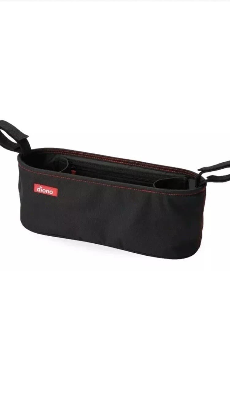 Diono Buggy Buddy Universal Stroller Organizer Insulated Drink Pockets/Cargo Bin