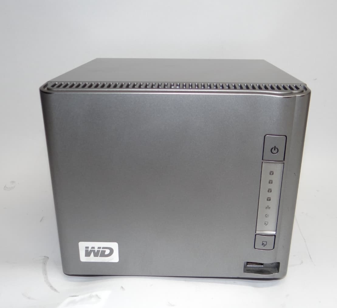 Western Digital WD40000A4NC-00 ShareSpace- NO HDD/SSD