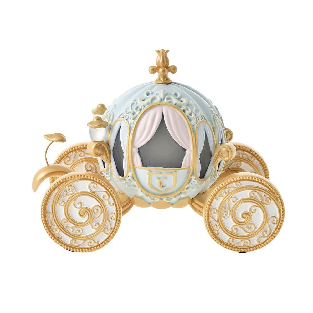 Disney Store Japan Cinderella Carriage LED Figure - WISHING YOU A LOVELY DAY