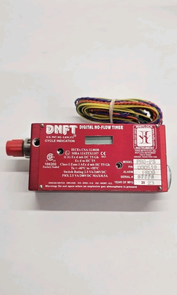 DNFT Ariel / Whitlock PRG-PS DNFT Digital No Flow Timer PRG-PS 000519