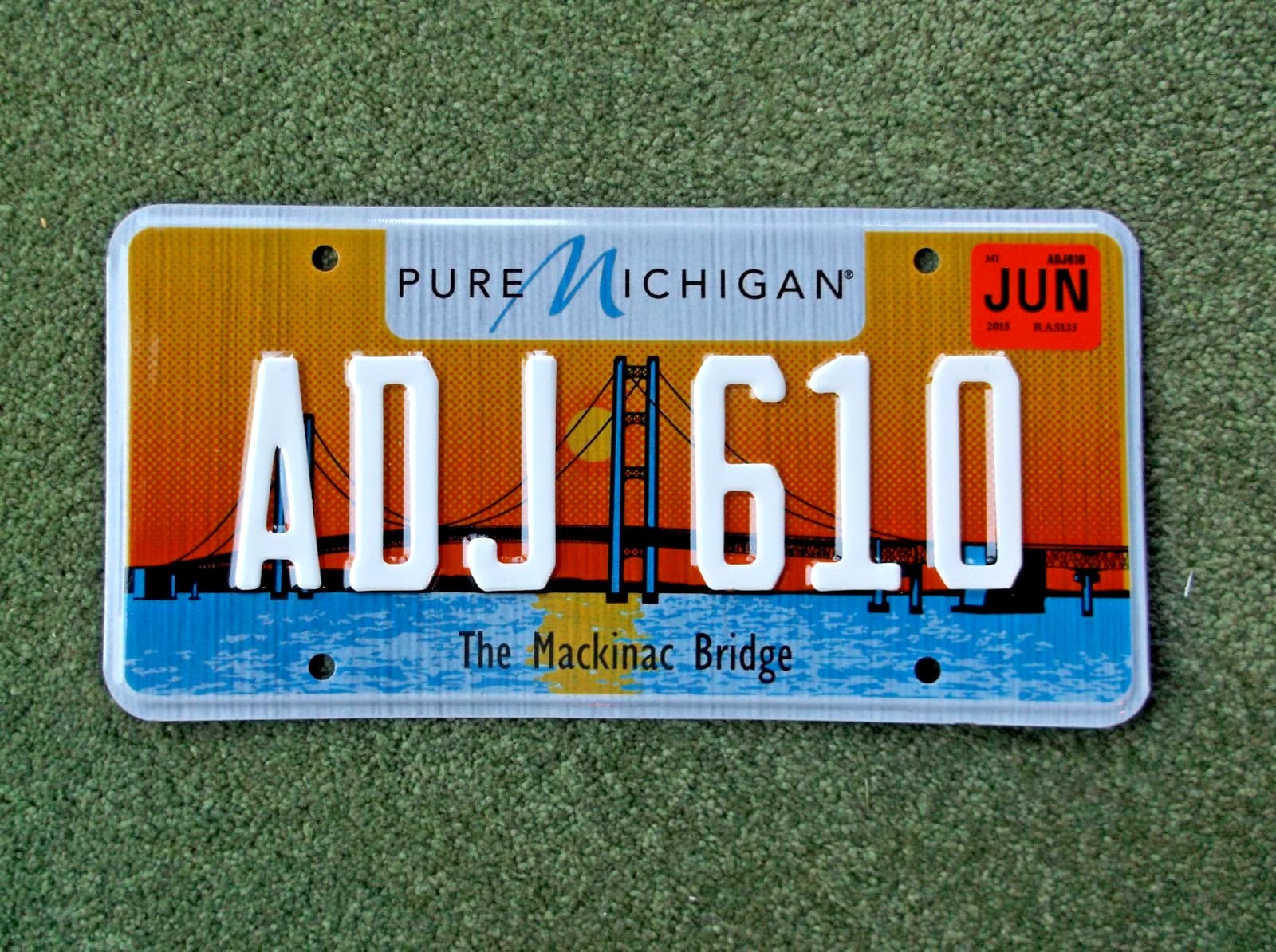 ✈✈✈🗽🗽🗽 Michigan 2015 License Plates