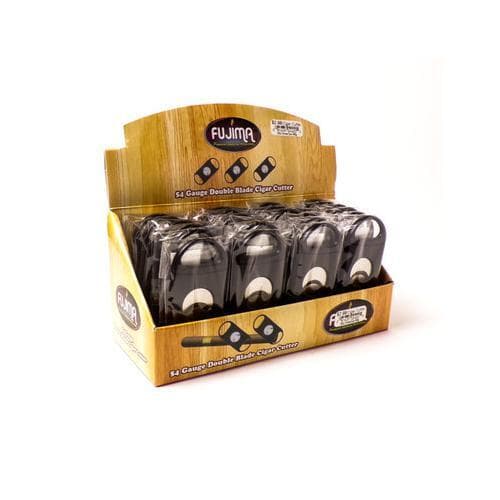 Fujima 54 Gauge Cigar Cutters - 24ct Display