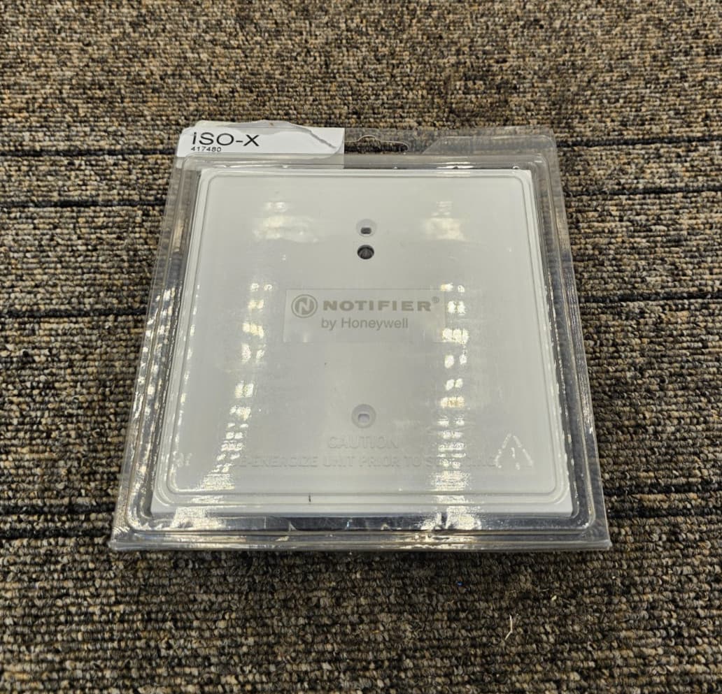 Notifier by Honeywell ISO-X Alarm Fault Isolator Module White Cover Durable