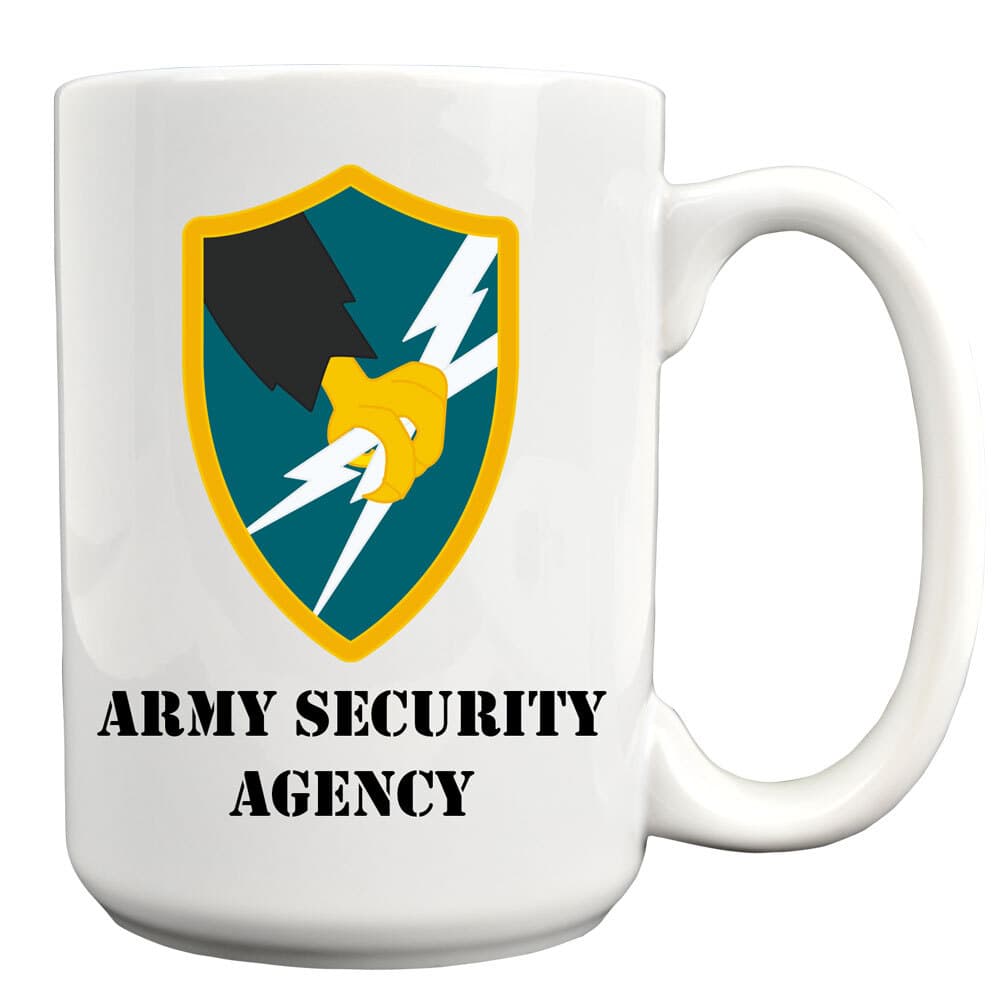 Army Security Agency Coffee Mug