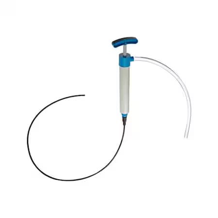 Action Pump 7009 Hand Drum Pump, Piston, Pvc, 9/16In Od