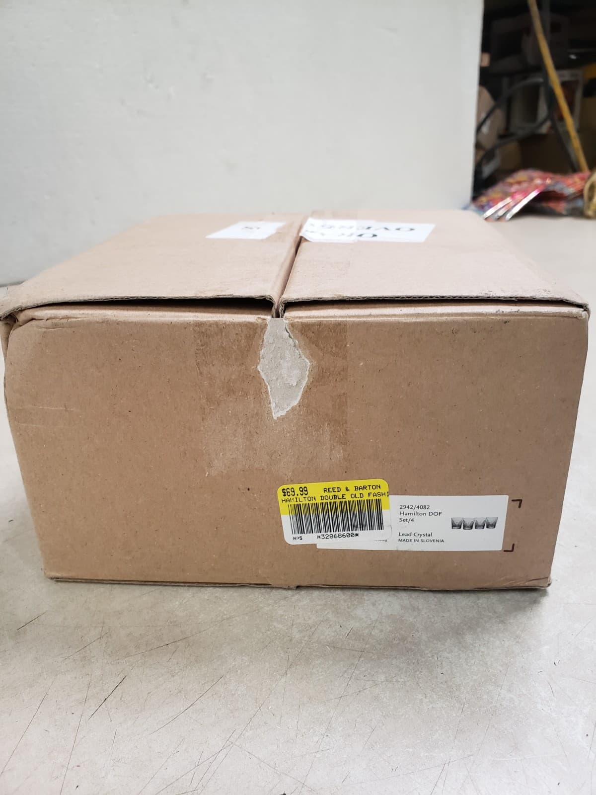 Reed & Barton Reed and Barton HAMILTON Double Old Fashioned, Set of 3