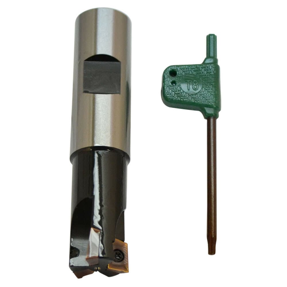 3/4'' x 3/4'' 90 Degree Square Shoulder Indexable End Mill APKT Insert