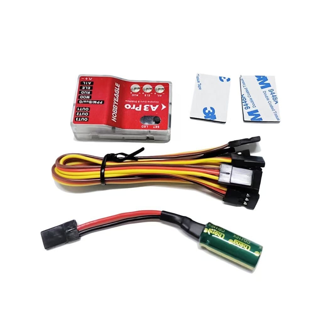 HobbyEagle A3 Pro 6-Axis Gyro Stabilizer Flight Controller Gyroscope Airplane