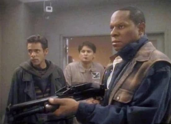 Fave Star Trek Deep Space 9 "Past Tense, Parts I & II" Two-Parter Scripts (1994)