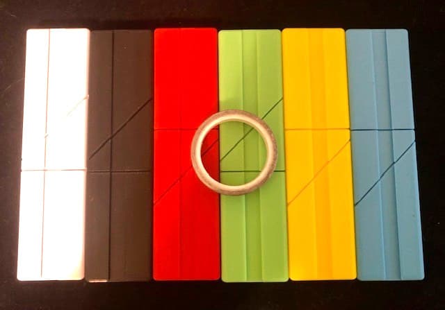 1/4 Inch Audio Tape Splicing Block w/7/32" 10' Roll of Sensing Foil 8-Track/R2R