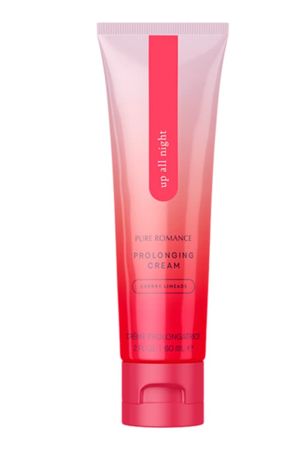 Pure Romance Up All Night Prolonging Cream - CHERRY Limeade *FREE SHIPPING*