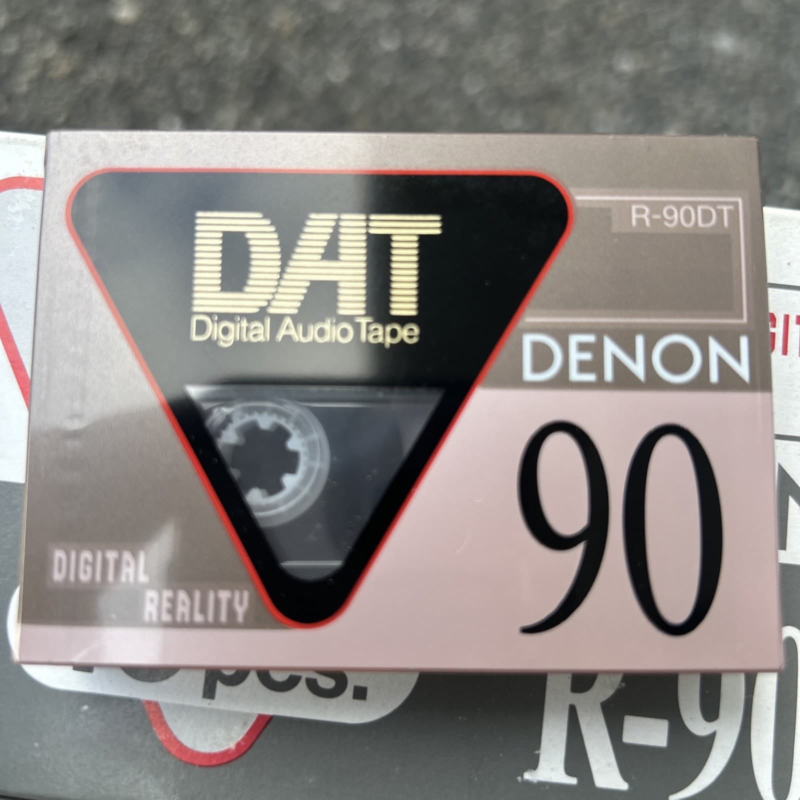 DAT DENON R-90DT DIGITAL AUDIO TAPE (1) (SEALED)