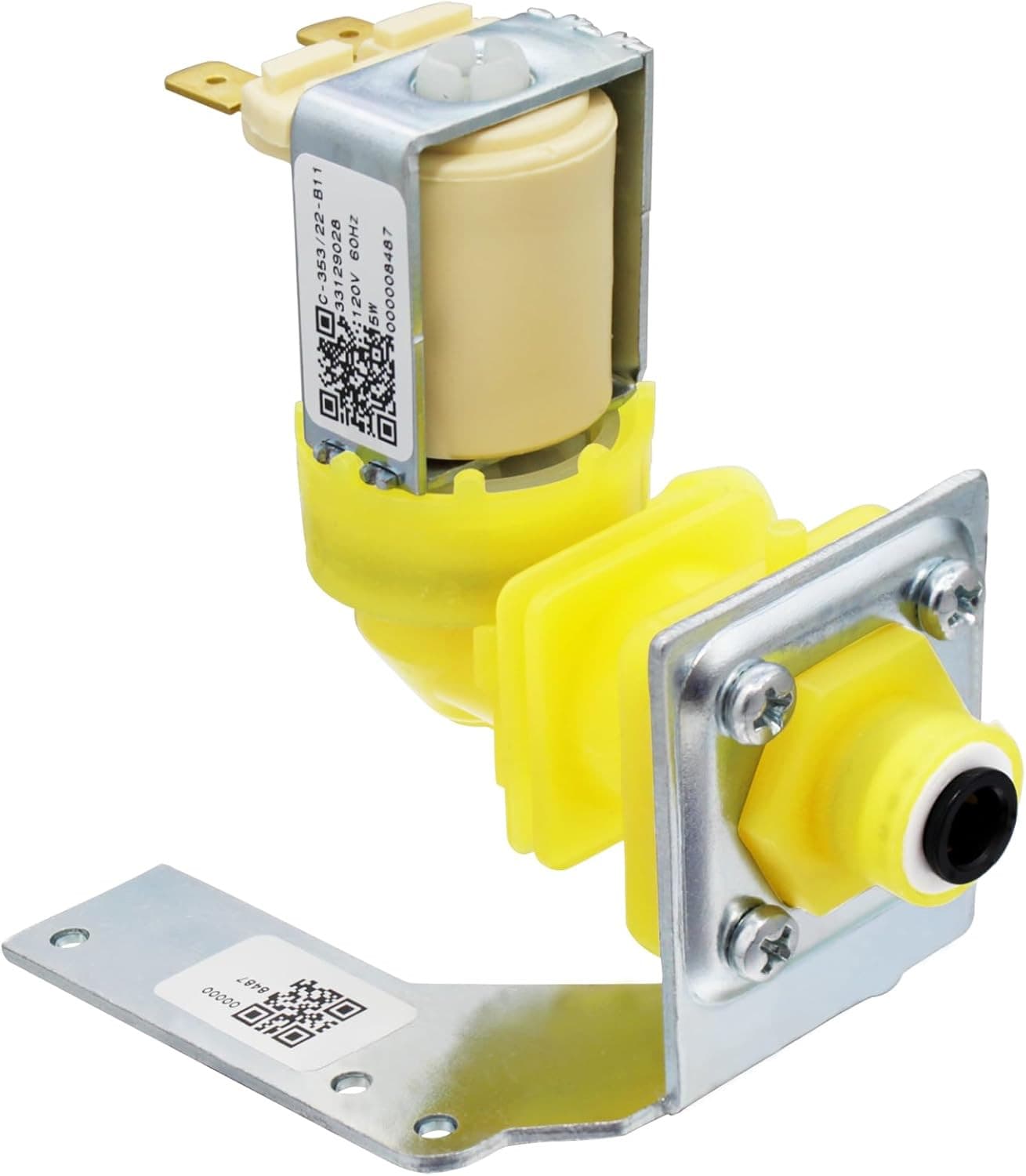 2025 Upgrade 000009120 000008487 000008483 33129026 IH9123 Ice Machine Water Inl