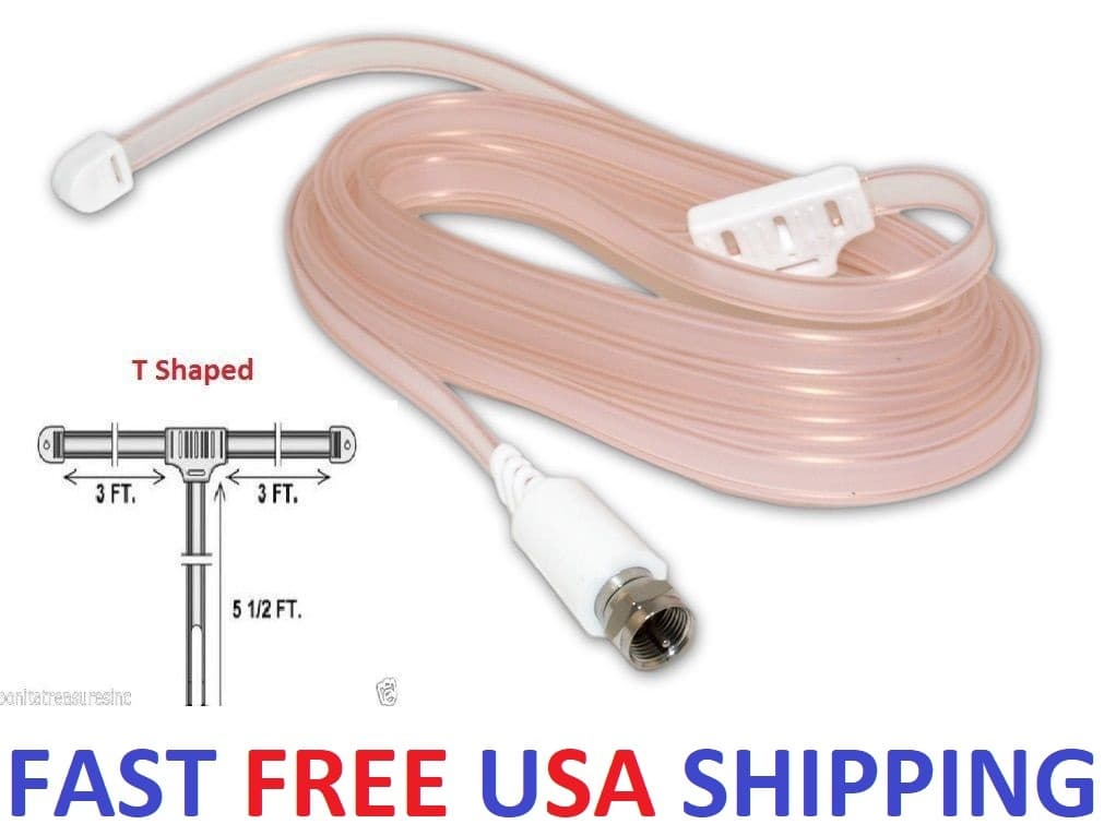 FM Antenna for Onkyo Radios TAKING Male F-Type screw on Coaxial coax Connector