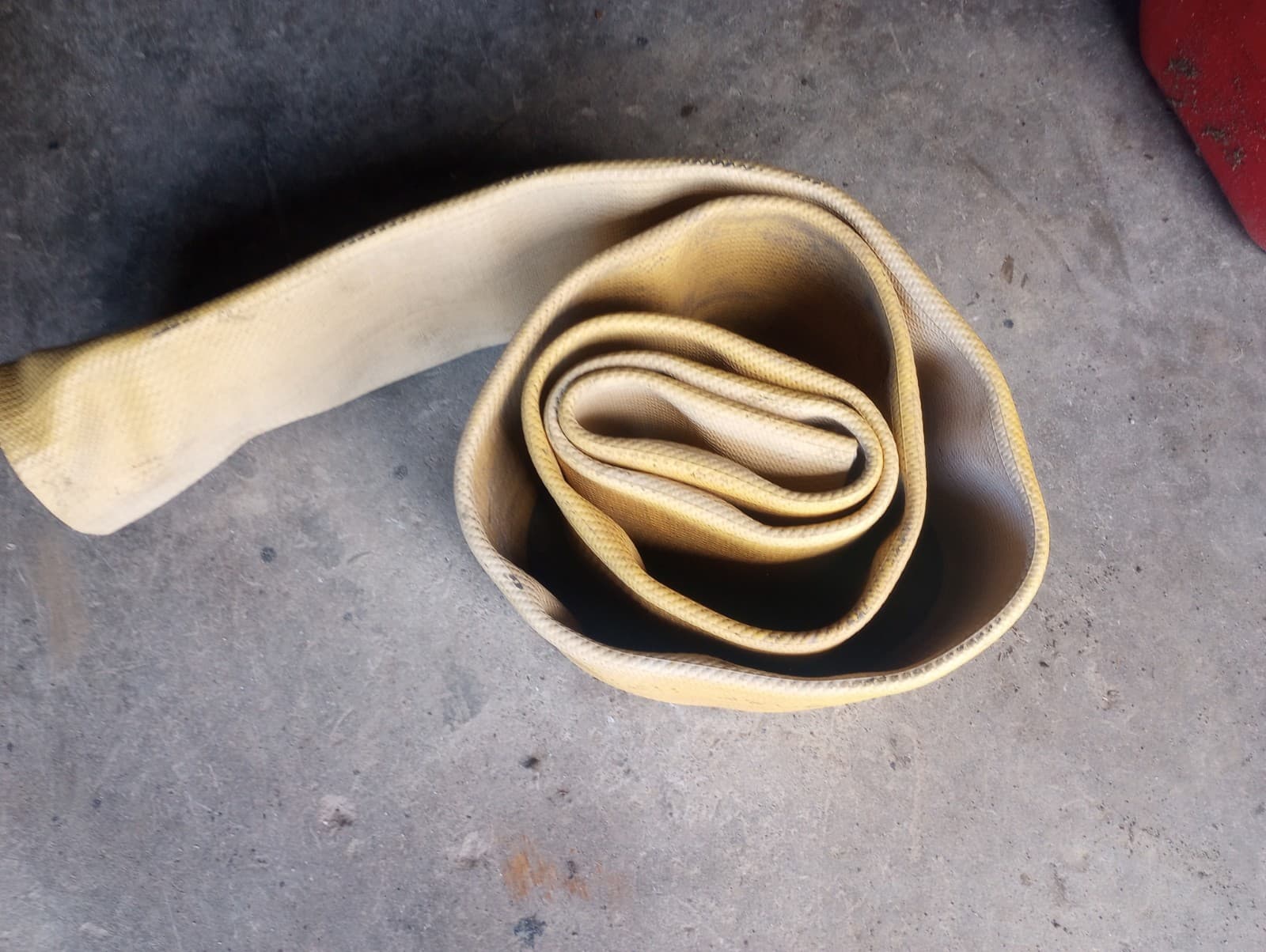 5 inch Fire Hose 8 In Flat Boat Dock Bumper