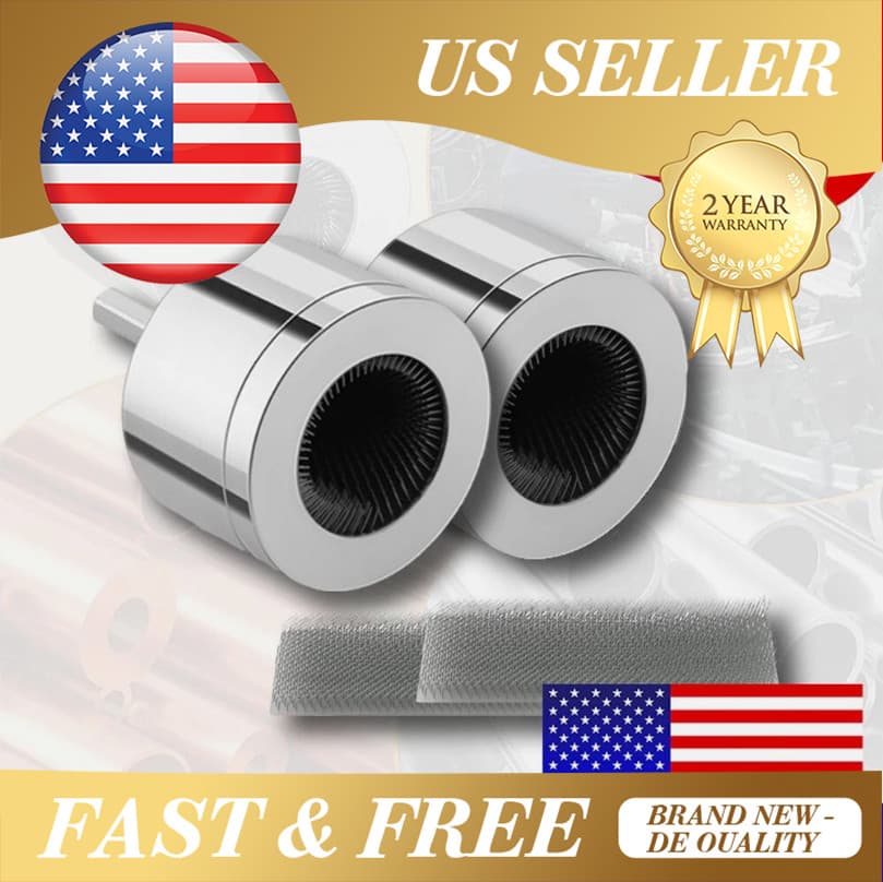 2Pcs Metal Copper Pipe Cleaner Full Copper Tube Cleaning Brush 15mm/22mm USA