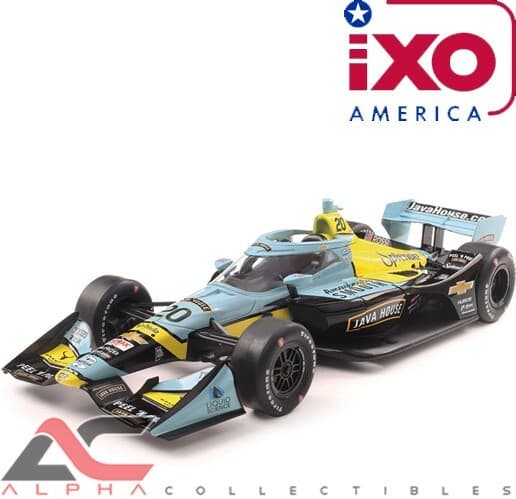 IXO IND18020 1:18 2025 #20 ALEXANDER ROSSI / ED CARPENTER RACING INDYCAR