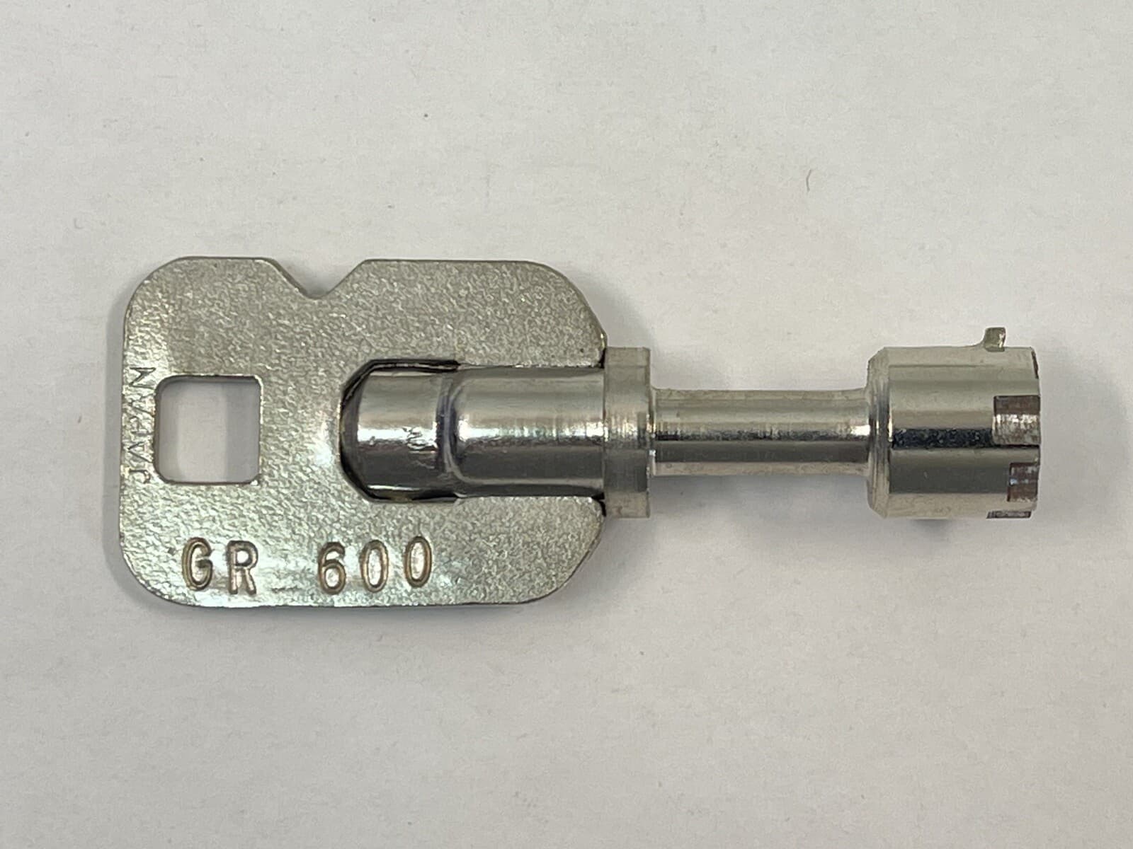 GI GREENWALD GR600 KEY Vending Laundry Machine cabinet coin box