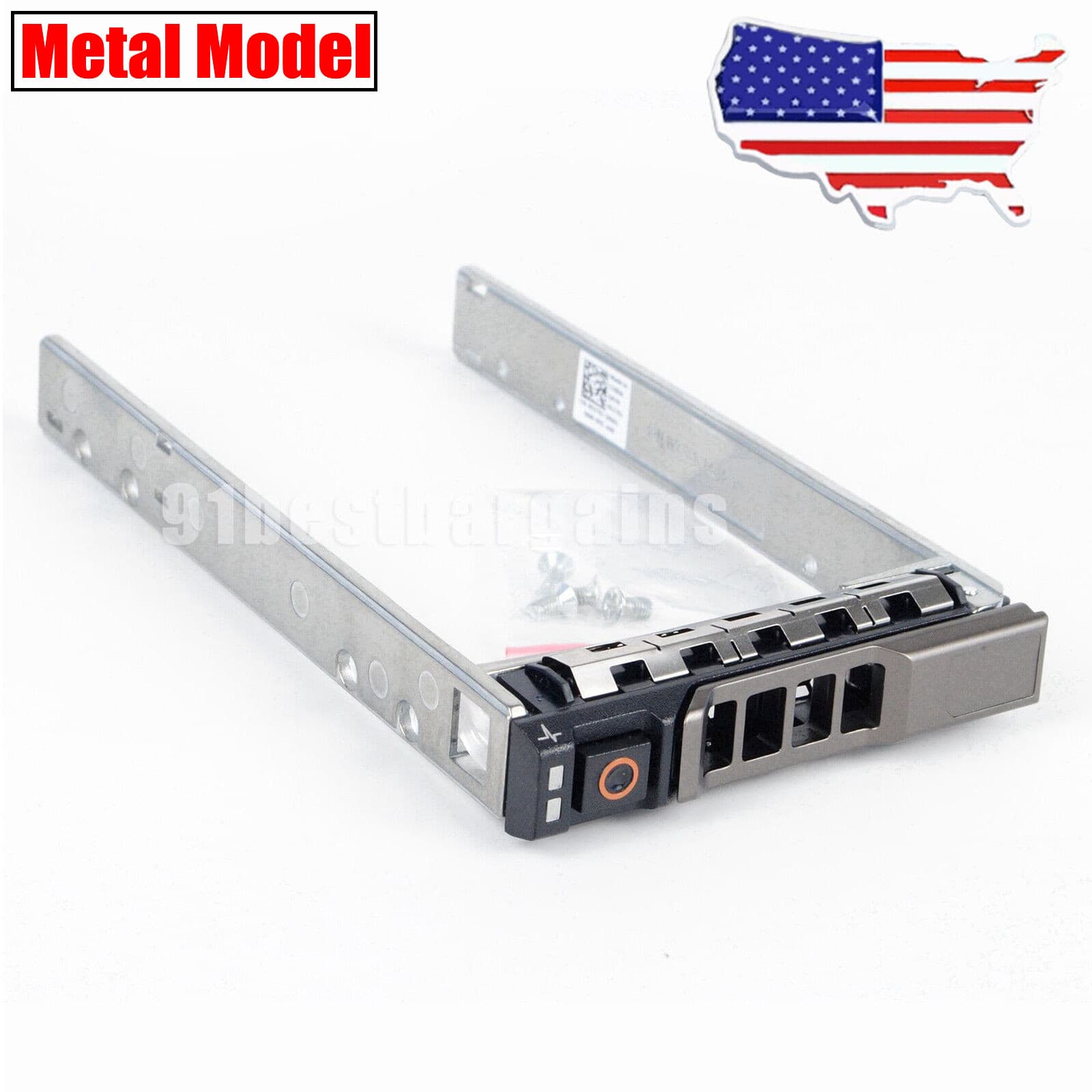 G176J 8FKXC 2.5" Hard Drive Tray Caddy for DELL R620 R630 R710 R720 R730 R730XD