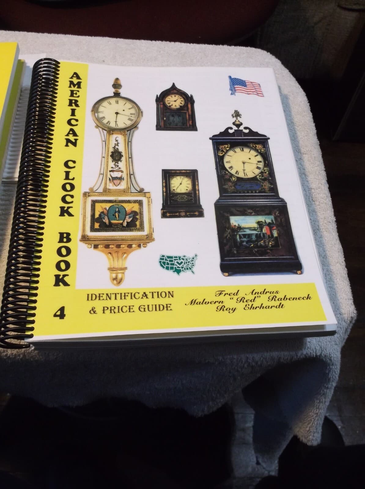 Roy Ehrhardt & Fred Andrus Red Rabeneck 410 Pg Identification Price Guide Book 4