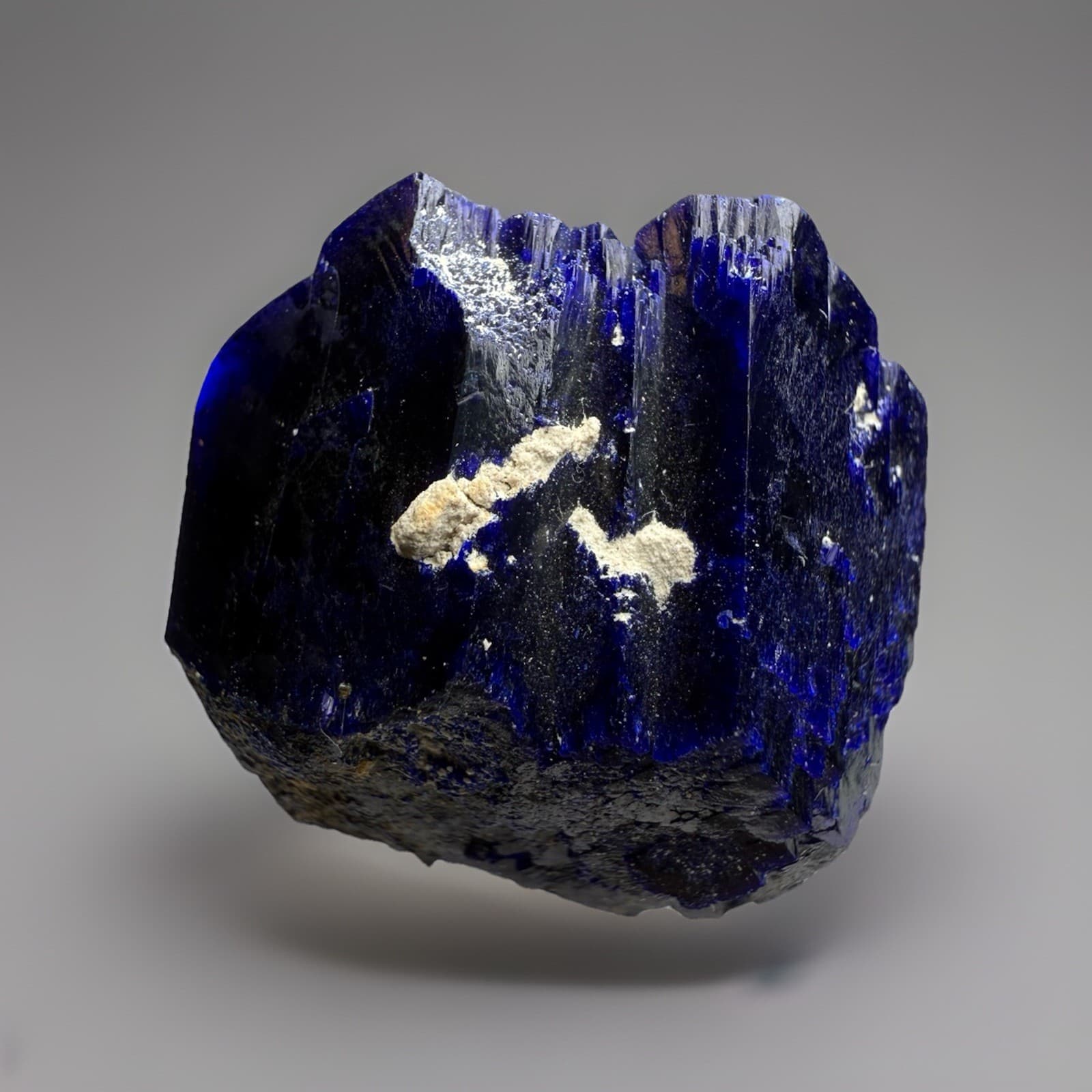 WOW! Electric Blue Azurite Malachite Gem Mineral Specimen • Kerrouchen Morocco