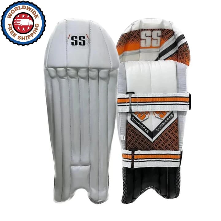 SS Platino Wicket Keeping Leg Guard - Adult and Junior