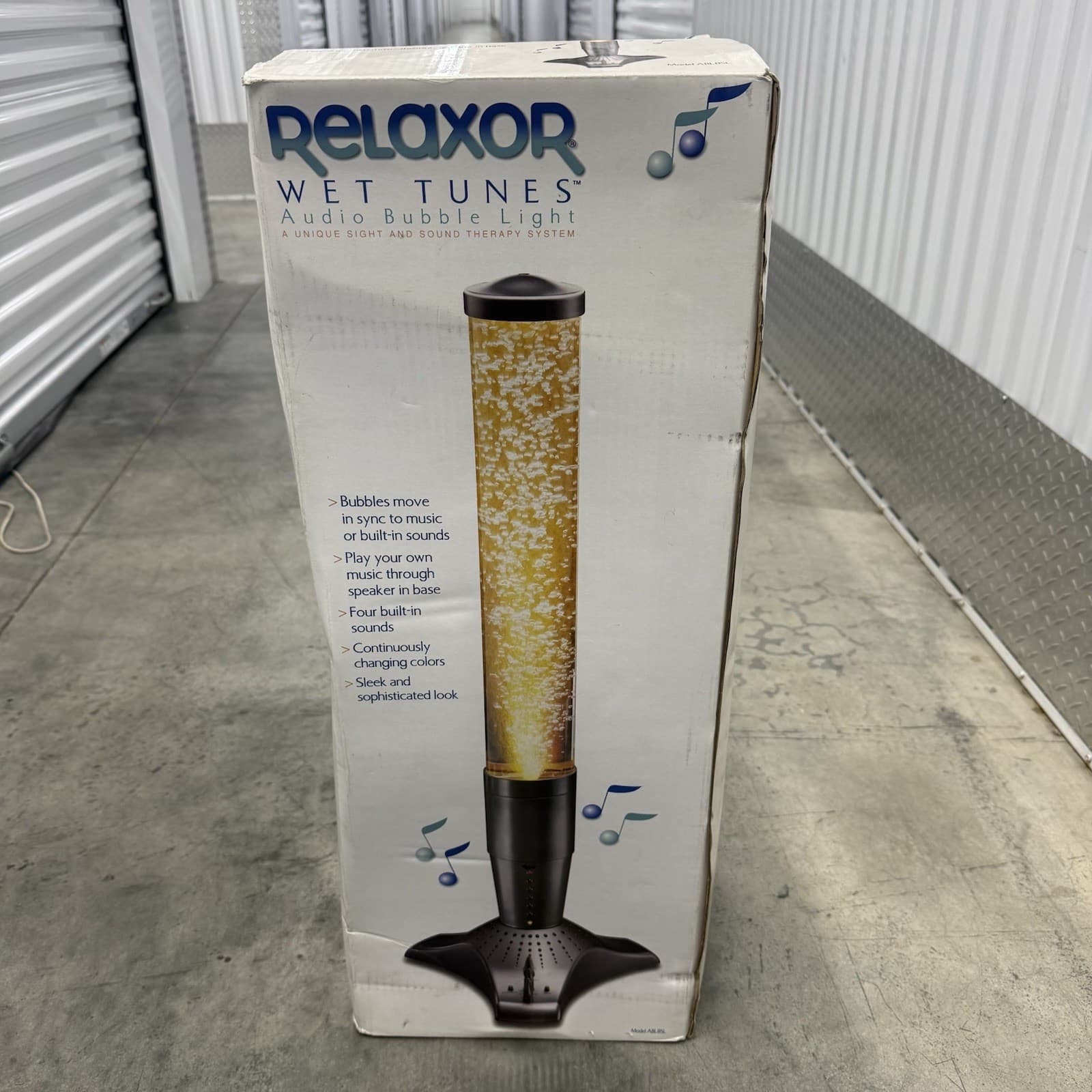 VTG 1990s Relaxor WET TUNES Water Bubbling Sound Therapy Relaxation Machine