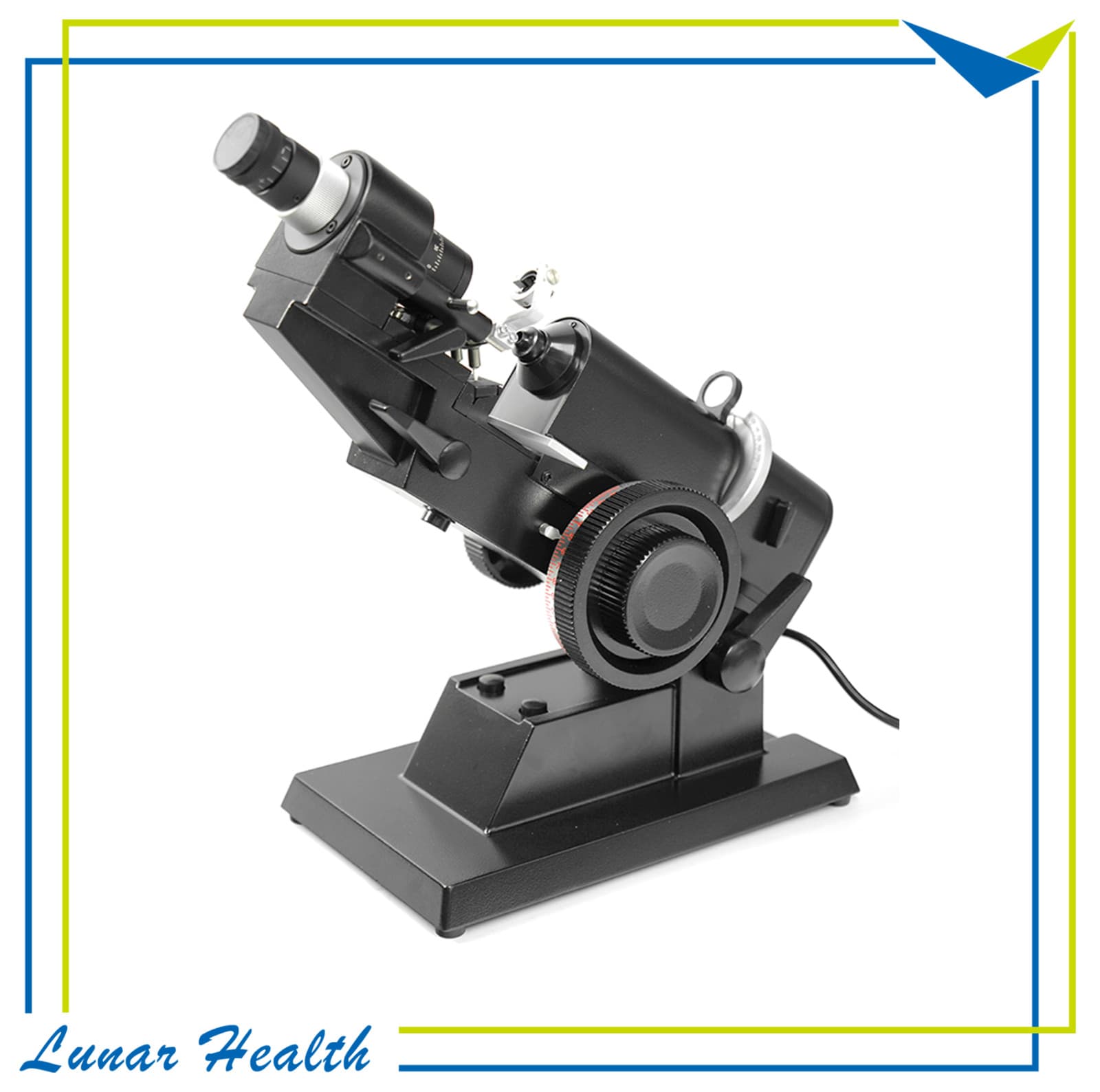 Manual Lensmeter ML-101 Focimeter Lensometer Optometry Optic Machine AC/DC 110V