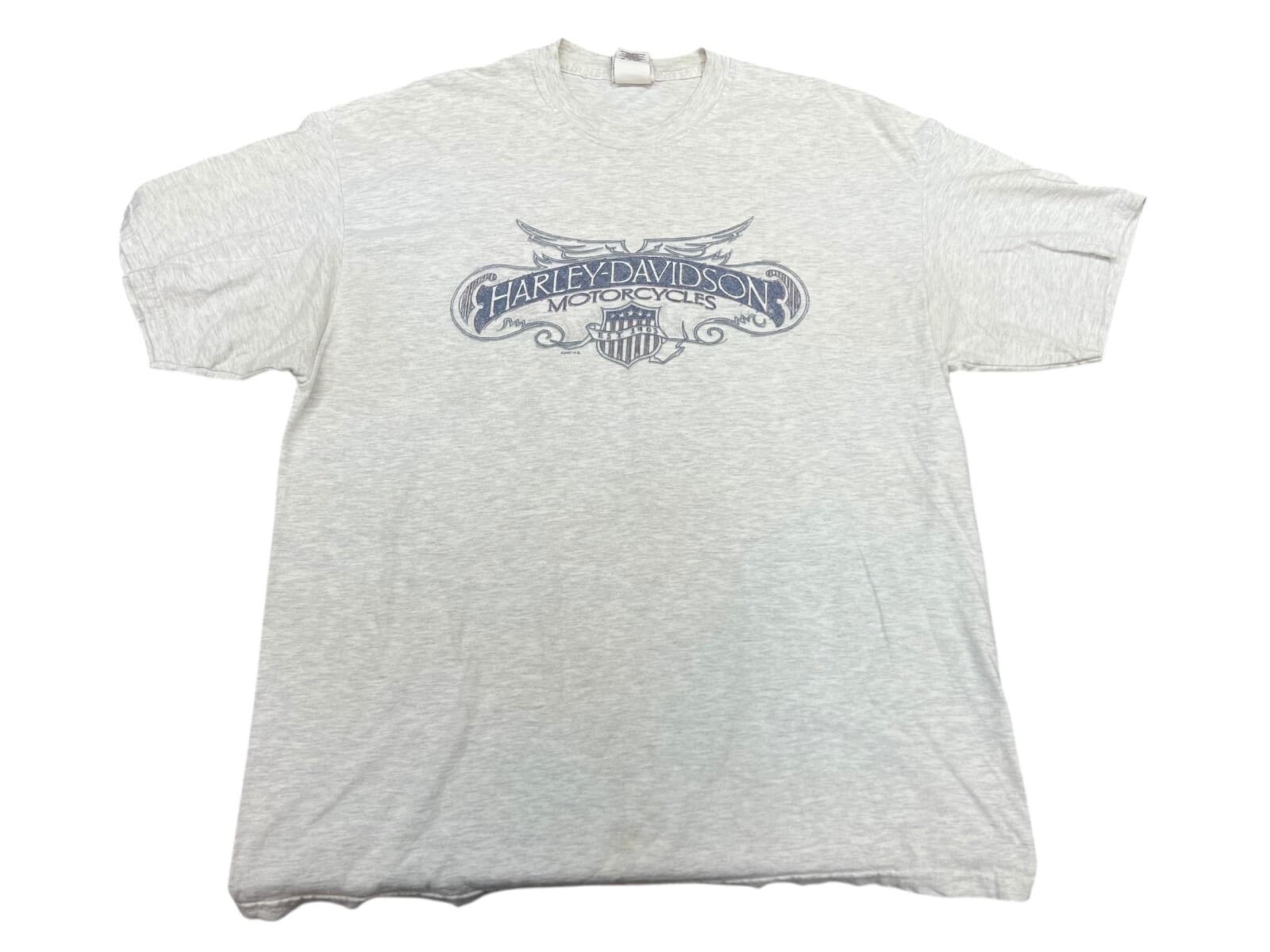 Mens Size XL Harley-Davidson Fairbanks Alaska Farthest North Outpost T-shirt