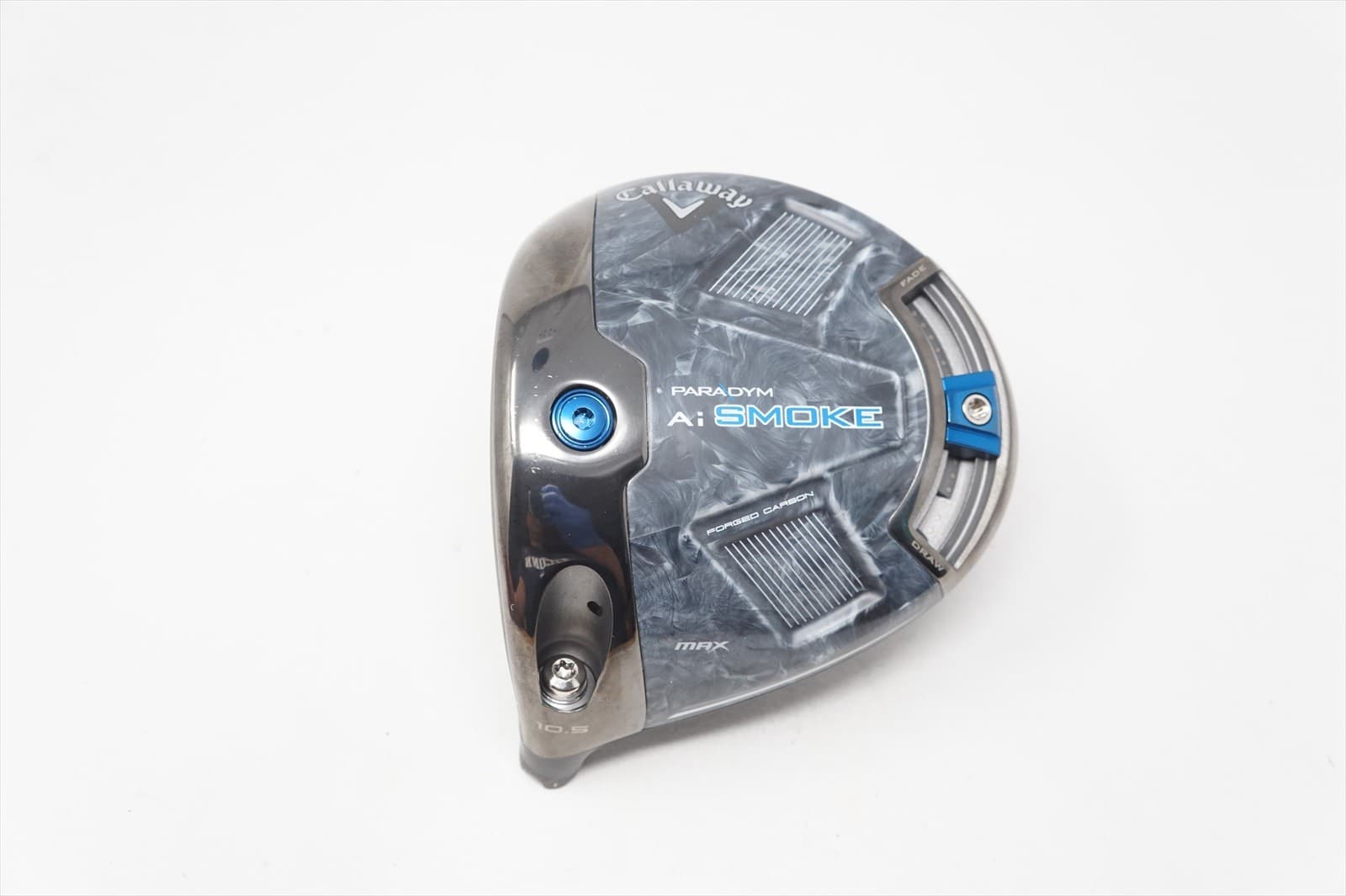 LH Callaway Paradym Ai Smoke Max 10.5* Driver Club Head Only VERY GOOD 3-5-B