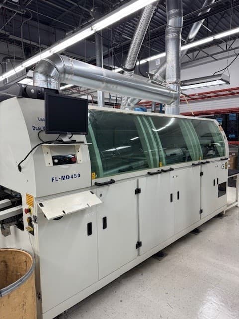 Lead Free Wave Solder Machine w/transformer, Complete/Working