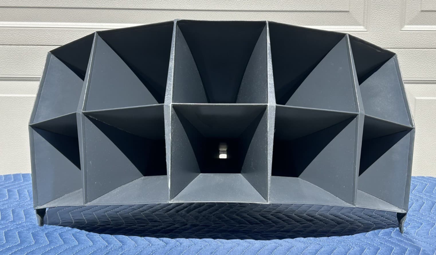 Vintage Altec Lansing 1005H Tar Filled Horn w/ 30210 Brass Throat - VERY CLEAN!