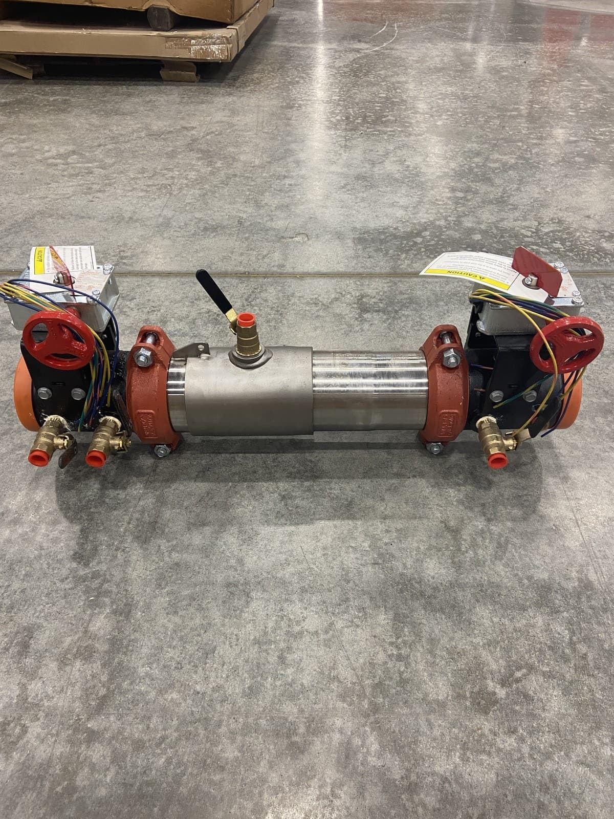 Ames C200 4" Grooved Double Check Valve Assembly, AC200BFGP