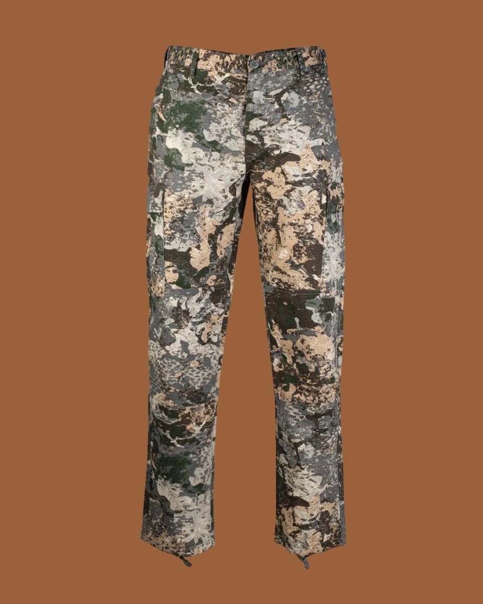 PHANTOMLEAF BDU FIELD PANTS WASP 1 Z1B CARGO POCKET TROUSERS CAMOUFLAGE HUNTING