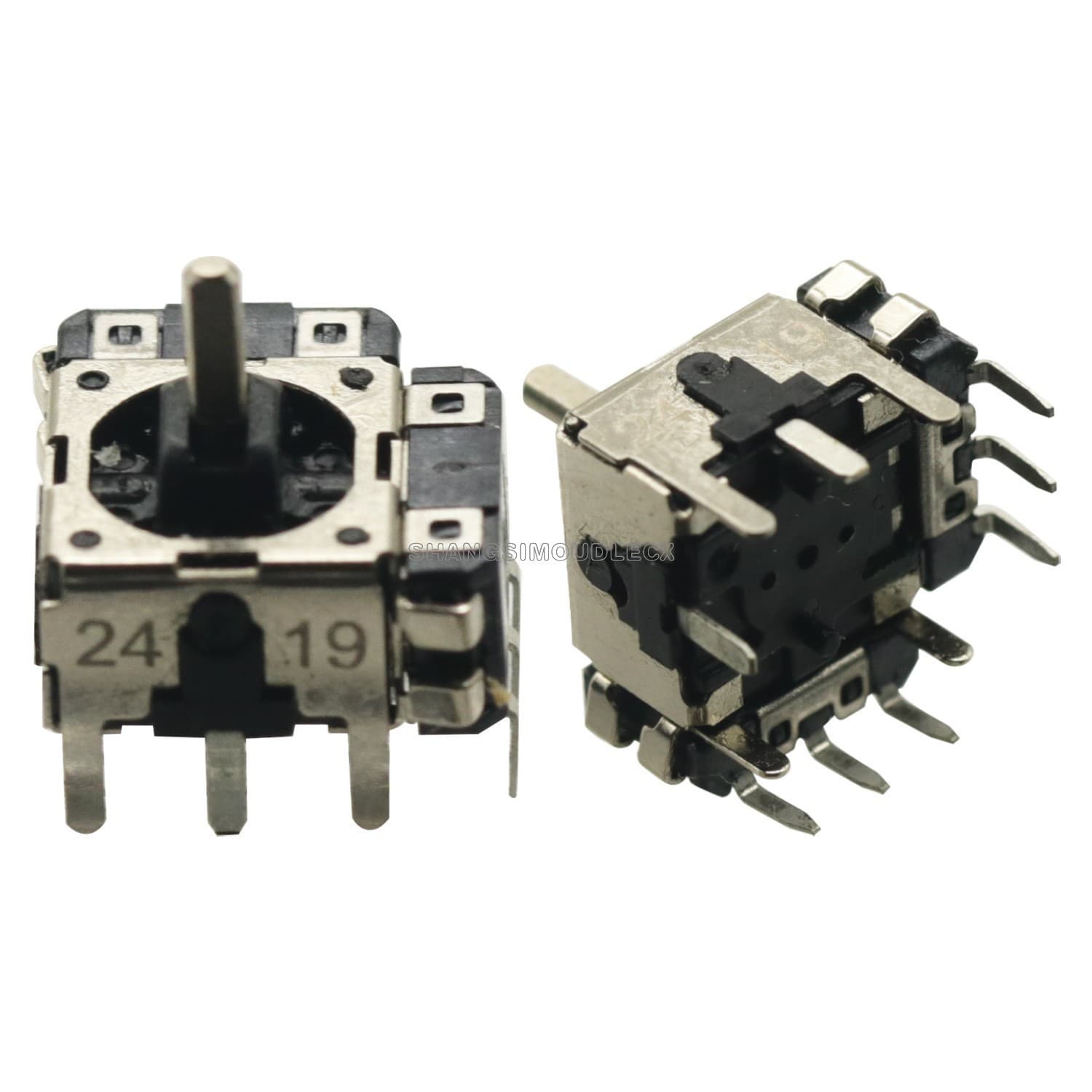 2PCS X FJ06K Small Joystick With Switch Potentiometer FJ06K-S1B10K B10K