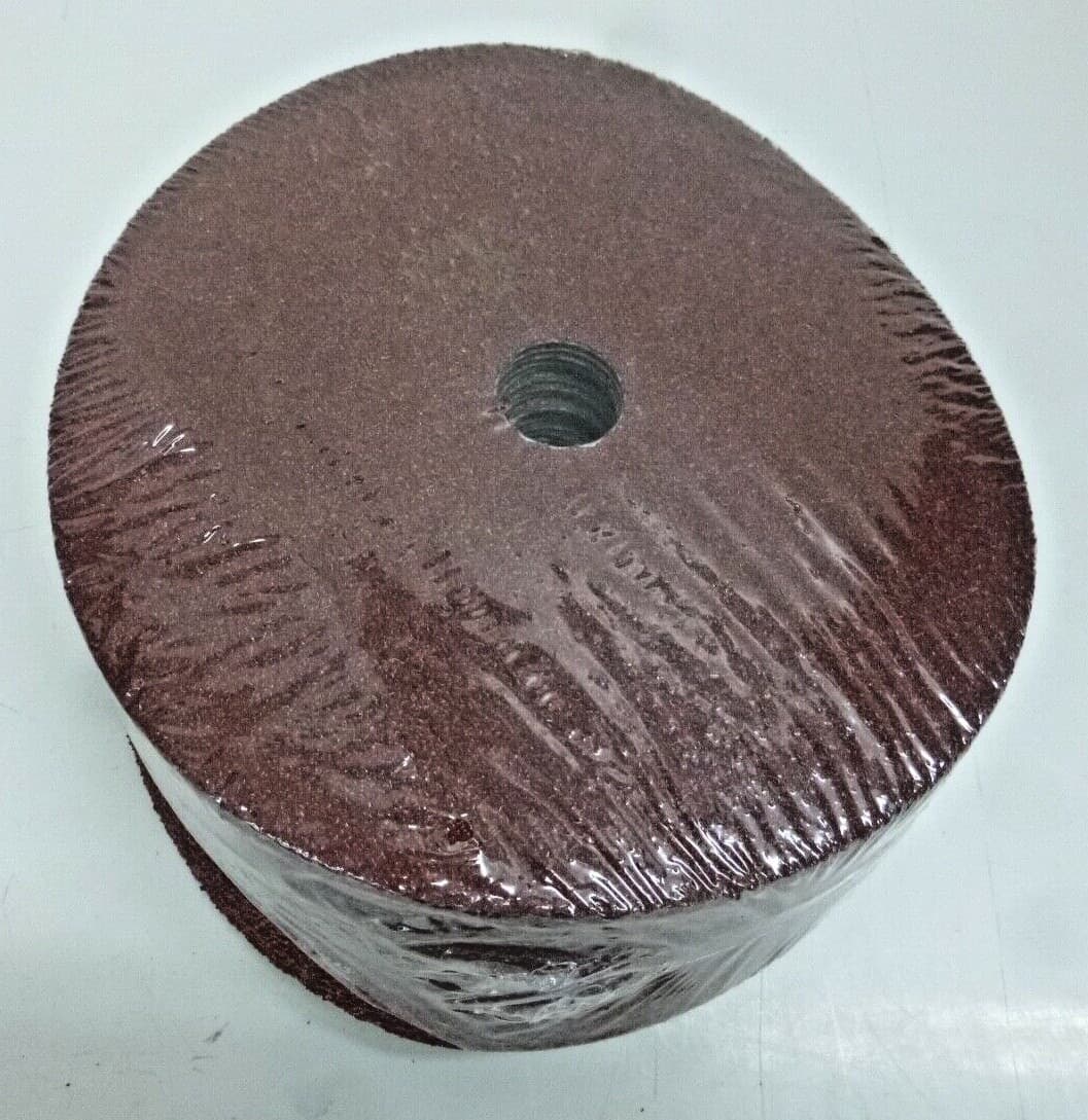 NEW!! NORTON 7" Coated Fiber Disc, 7/8" Mounting Hole Size, 36 Grit, 25pc, f240