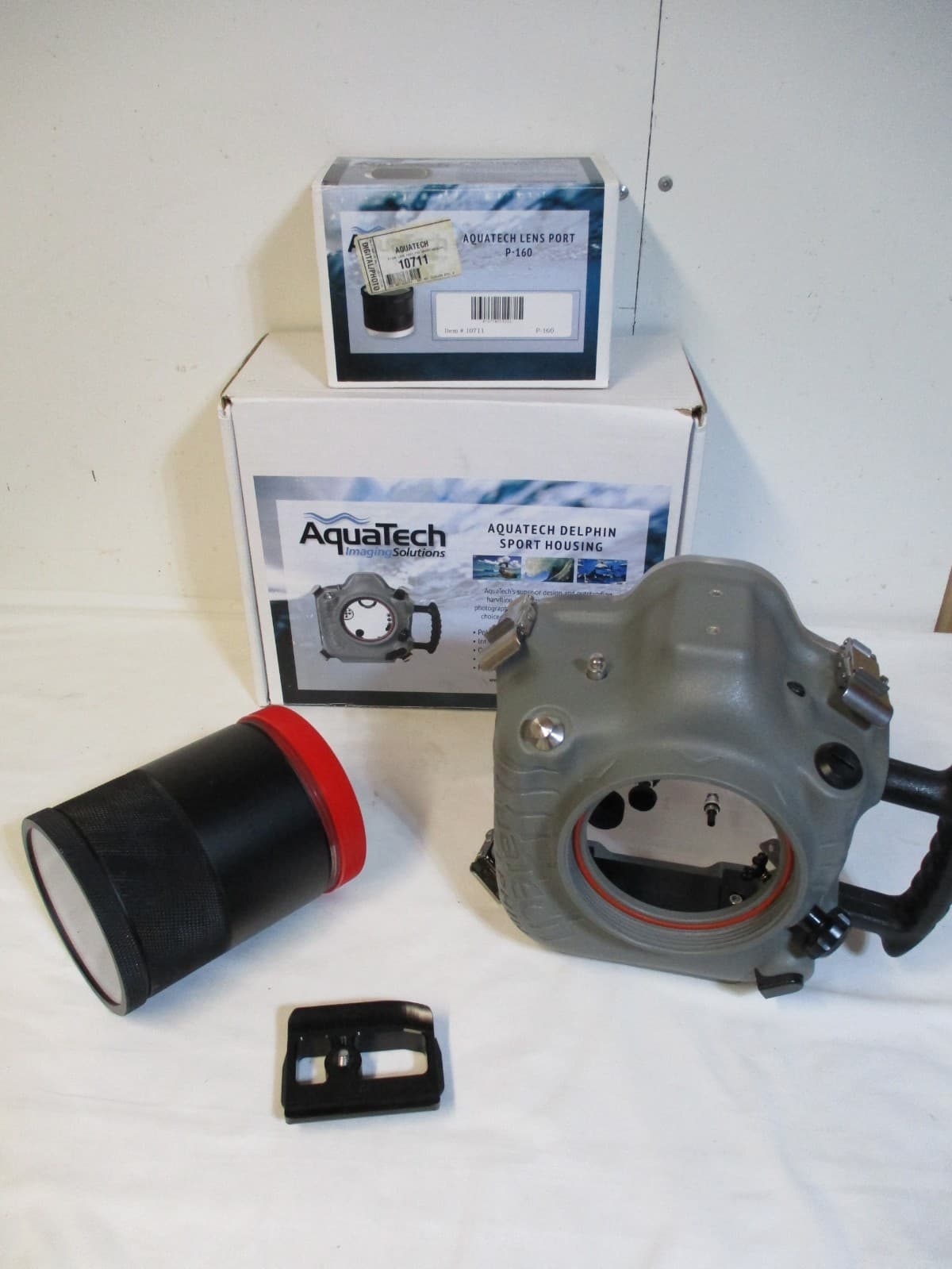 AQUATECH DELPHIN SPORT HOUSING DELPHIN D4 WITH P-160 LENS PORT