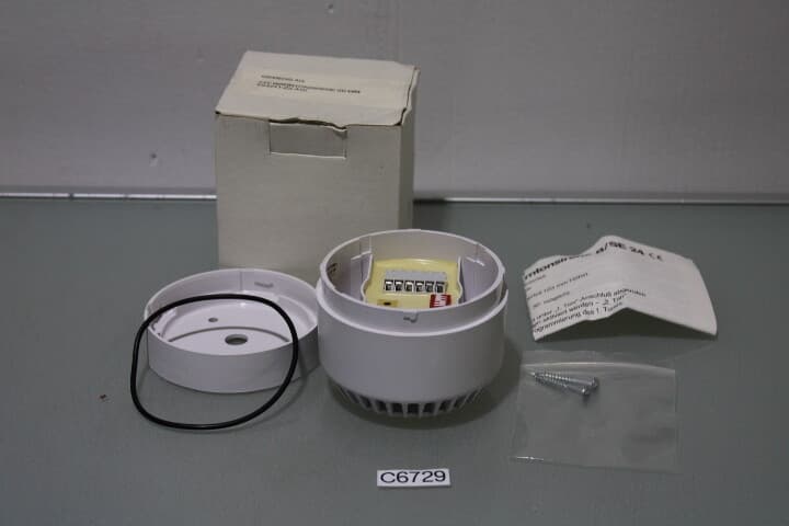 Siemens Warning Sound Siren V-24211-Z3-A10 | 24V *Mint Condition* (C6729-B58)