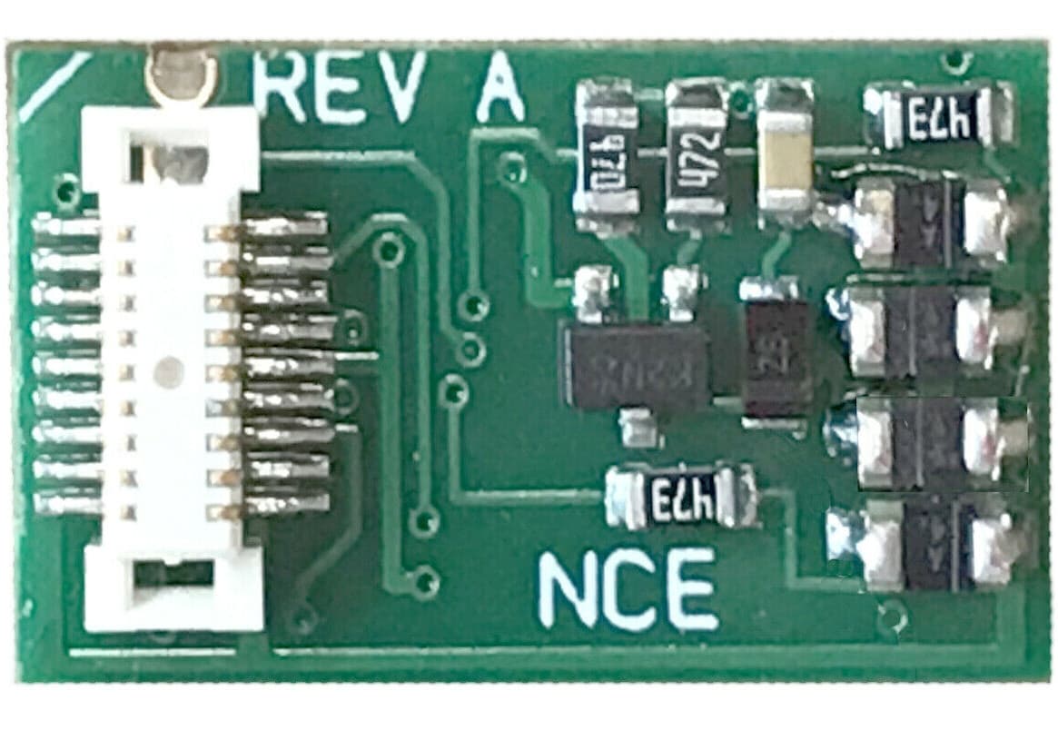 NCE Next18 ~ New 2025 ~ DCC Motor Decoder ~ 4 Function ~ LED Ready ~ 5240178