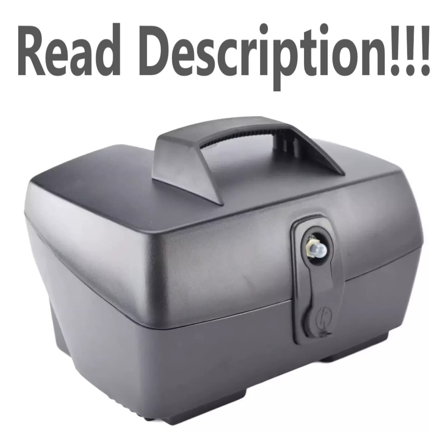 Battery for Pride Go-Go Elite Traveller Scooters 18AH Battery Pack 15 Mile Range